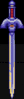 Fichero: mastersword.gif Tamaño: 17KB Dimensiones: 31x128 Fecha de alta: 08 de Ago de 2009 mastersword.gif